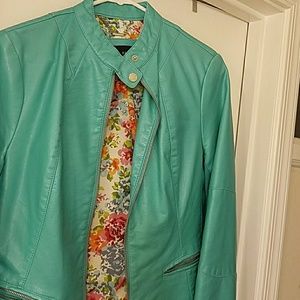 Turquoise Jacket
